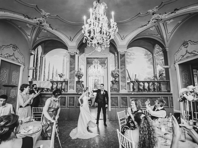 Il matrimonio di Mattia e Valeria a Merate, Lecco 69