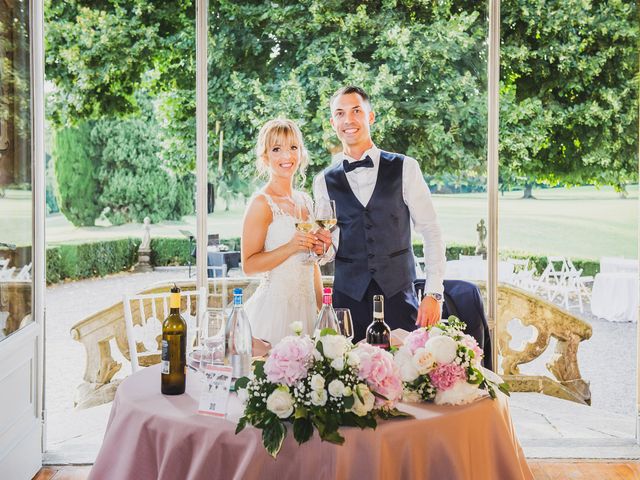 Il matrimonio di Mattia e Valeria a Merate, Lecco 70