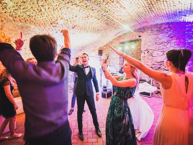 Il matrimonio di Mattia e Valeria a Merate, Lecco 76
