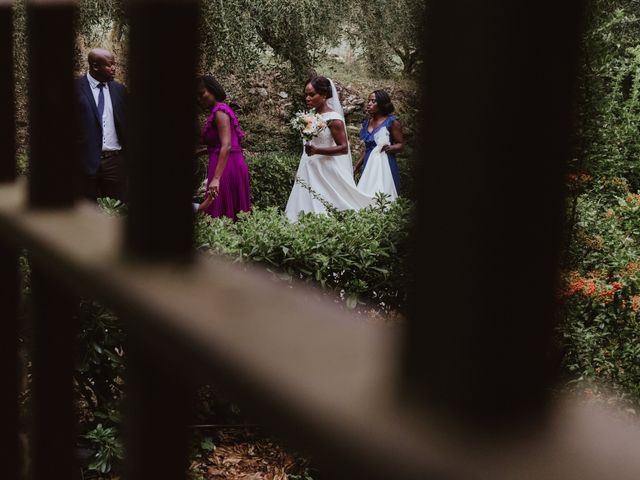 Il matrimonio di Uche e Wesley a Piana degli Albanesi, Palermo 40