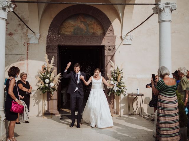 Il matrimonio di Stefano e Celeste a Passirano, Brescia 17