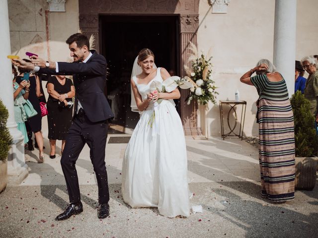 Il matrimonio di Stefano e Celeste a Passirano, Brescia 18