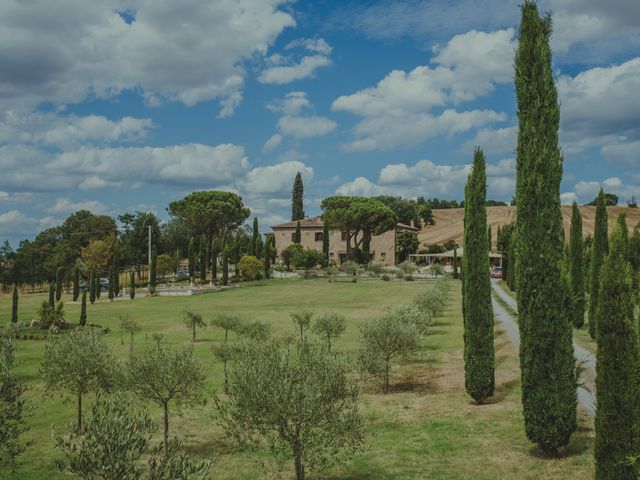 Il matrimonio di Gaia e Alessandro a Cortona, Arezzo 18