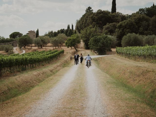 Il matrimonio di Gaia e Alessandro a Cortona, Arezzo 32