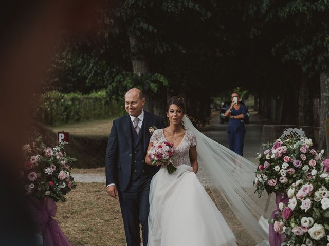 Il matrimonio di Gaia e Alessandro a Cortona, Arezzo 38