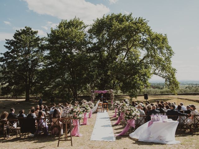 Il matrimonio di Gaia e Alessandro a Cortona, Arezzo 40