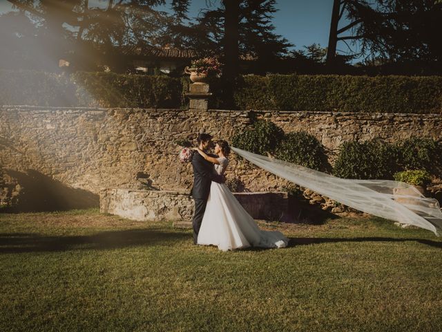 Il matrimonio di Gaia e Alessandro a Cortona, Arezzo 45