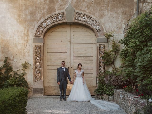 Il matrimonio di Gaia e Alessandro a Cortona, Arezzo 46