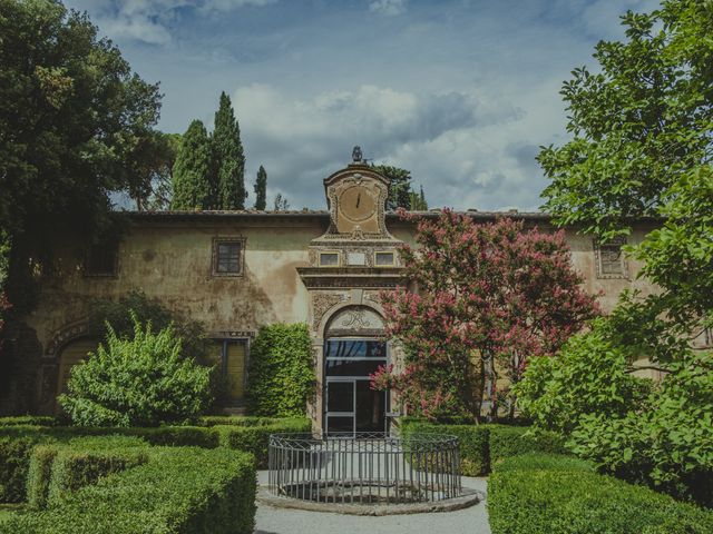 Il matrimonio di Gaia e Alessandro a Cortona, Arezzo 53