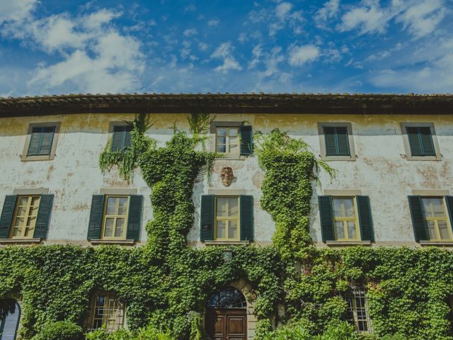 Il matrimonio di Gaia e Alessandro a Cortona, Arezzo 54