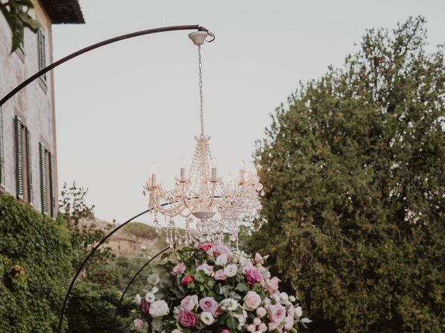 Il matrimonio di Gaia e Alessandro a Cortona, Arezzo 57