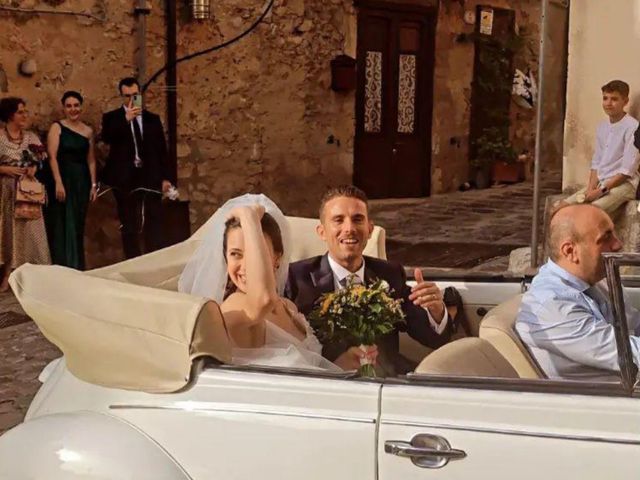 Il matrimonio di Antonino  e Angelica  a Caltavuturo, Palermo 2