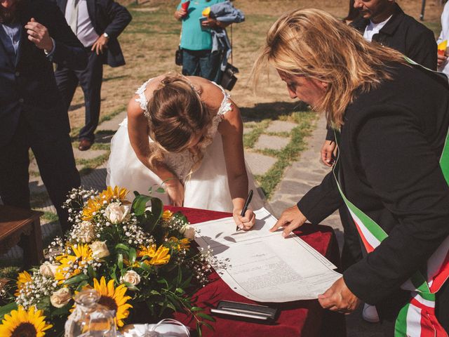 Il matrimonio di Davide e Maila a Arcola, La Spezia 27