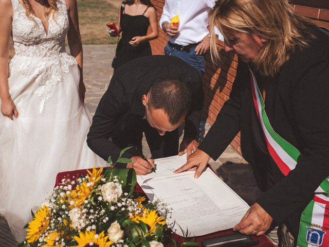 Il matrimonio di Davide e Maila a Arcola, La Spezia 28