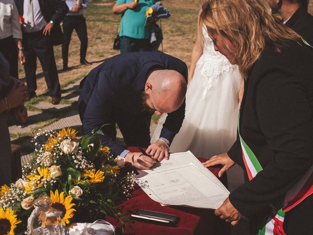 Il matrimonio di Davide e Maila a Arcola, La Spezia 30