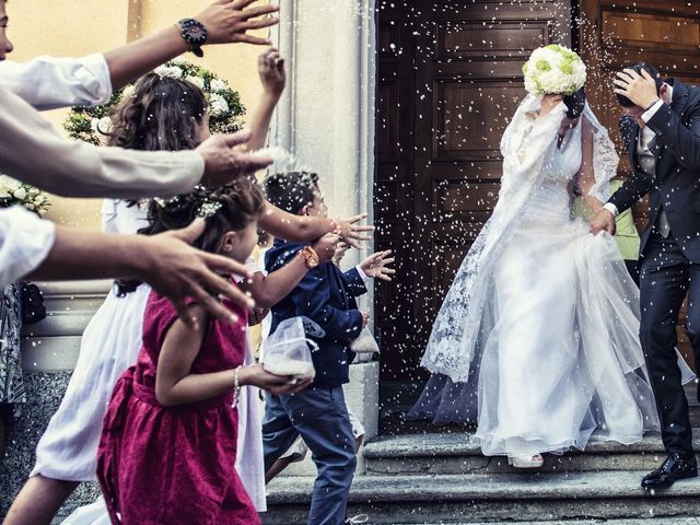 Il matrimonio di Enrico e Chiara a Cormano, Milano 86