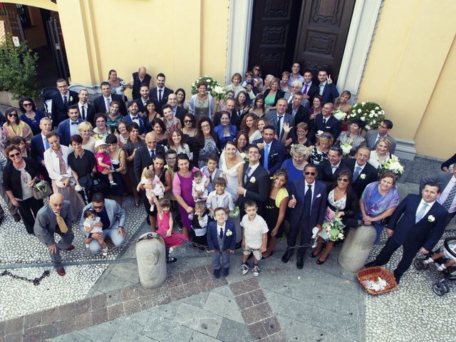 Il matrimonio di Enrico e Chiara a Cormano, Milano 88