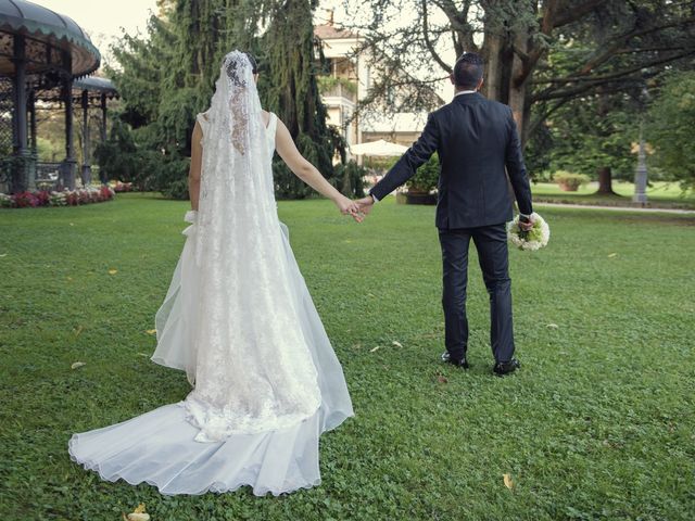 Il matrimonio di Enrico e Chiara a Cormano, Milano 94