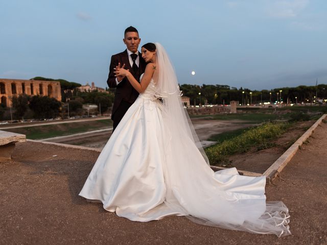 Il matrimonio di Miriam e Emmanuele a Roma, Roma 19