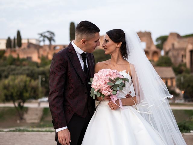 Il matrimonio di Miriam e Emmanuele a Roma, Roma 20