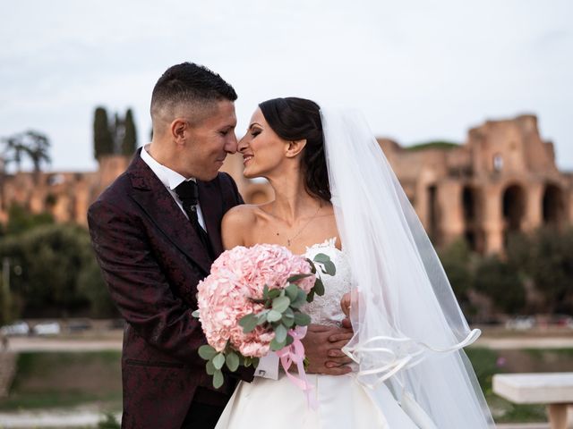 Il matrimonio di Miriam e Emmanuele a Roma, Roma 21