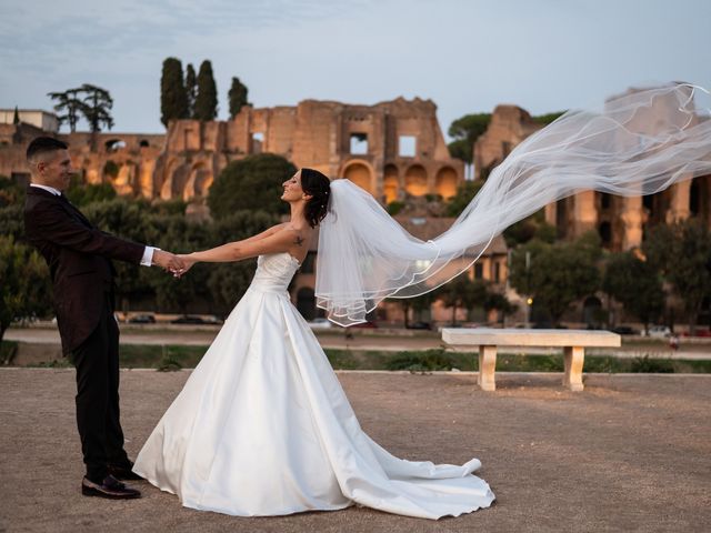 Il matrimonio di Miriam e Emmanuele a Roma, Roma 24