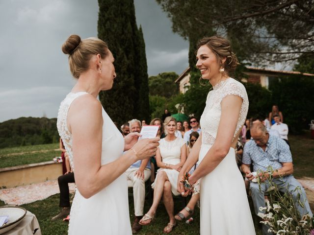 Il matrimonio di Linda e Nina a Castelfiorentino, Firenze 22