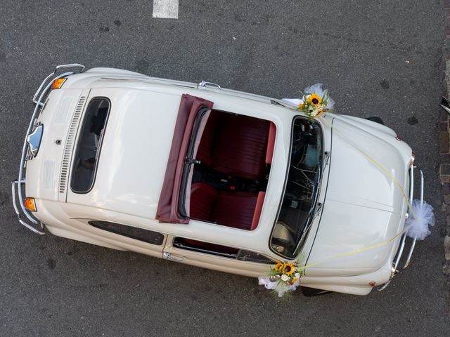 Il matrimonio di Marco e Elisa a Casale Corte Cerro, Verbania 8