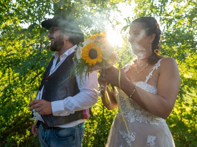 Il matrimonio di Marco e Elisa a Casale Corte Cerro, Verbania 14