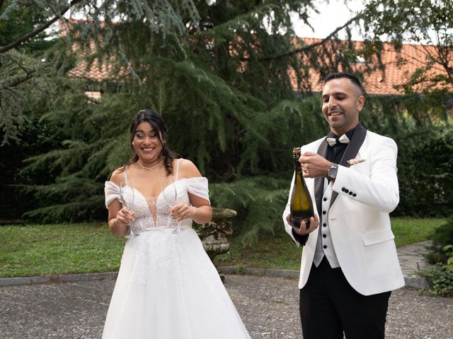 Il matrimonio di Luca e Ana Belen a Inverigo, Como 19