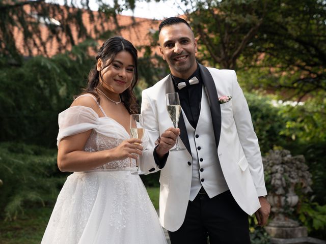 Il matrimonio di Luca e Ana Belen a Inverigo, Como 20