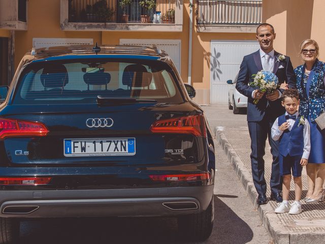 Il matrimonio di Emanuela e Gianluca a Carlentini, Siracusa 5