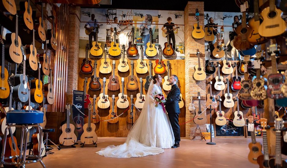 Il matrimonio di Deborah e Francesco a Rosà, Vicenza