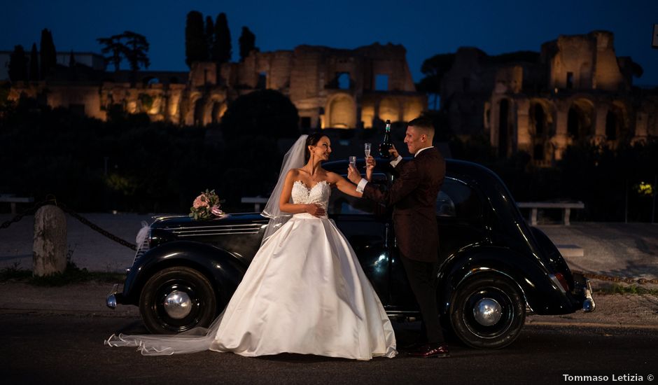 Il matrimonio di Miriam e Emmanuele a Roma, Roma