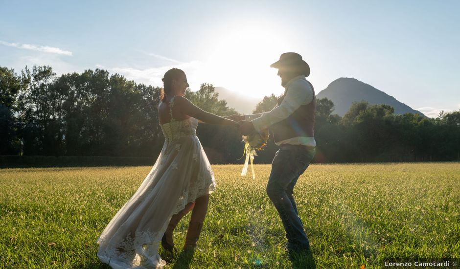 Il matrimonio di Marco e Elisa a Casale Corte Cerro, Verbania