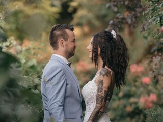 Le nozze di Lara e Matteo