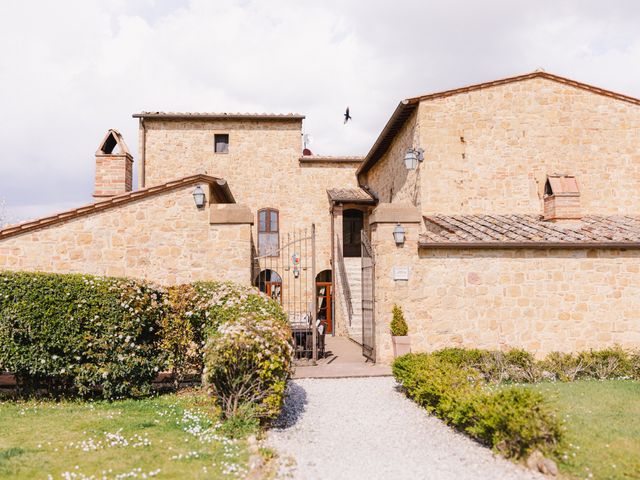 Il matrimonio di Marco e Maeve a Pienza, Siena 2