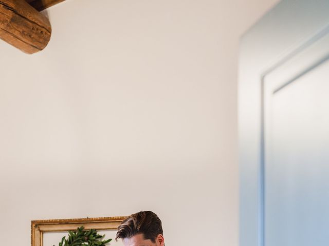 Il matrimonio di Marco e Maeve a Pienza, Siena 8