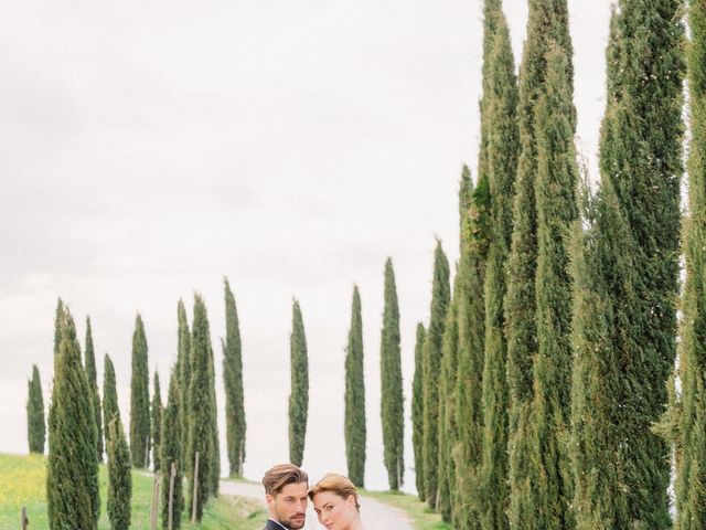 Il matrimonio di Marco e Maeve a Pienza, Siena 15