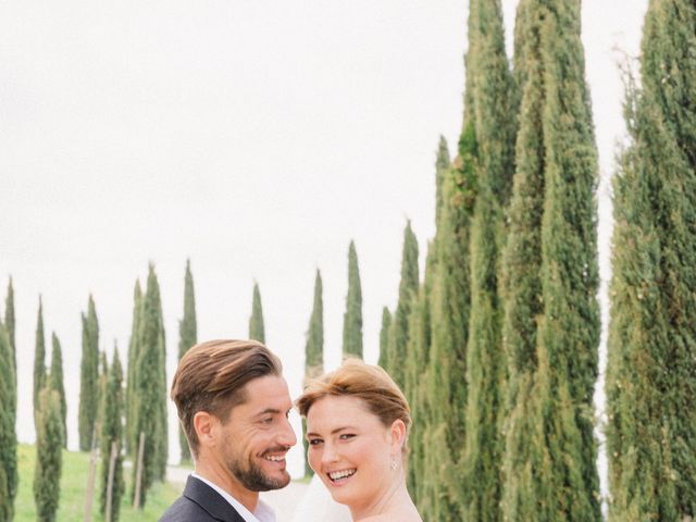 Il matrimonio di Marco e Maeve a Pienza, Siena 16
