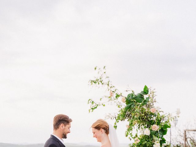 Il matrimonio di Marco e Maeve a Pienza, Siena 18