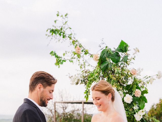 Il matrimonio di Marco e Maeve a Pienza, Siena 1