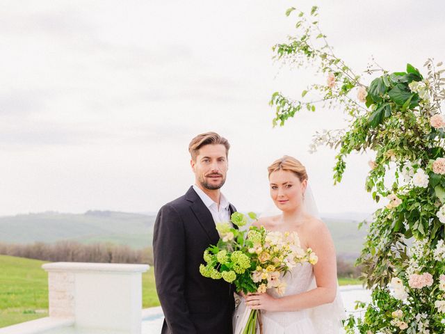 Il matrimonio di Marco e Maeve a Pienza, Siena 20