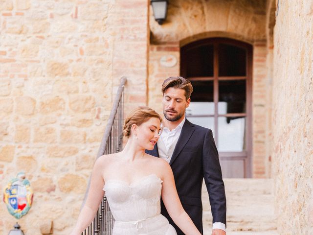 Il matrimonio di Marco e Maeve a Pienza, Siena 22