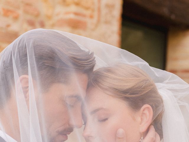 Il matrimonio di Marco e Maeve a Pienza, Siena 23