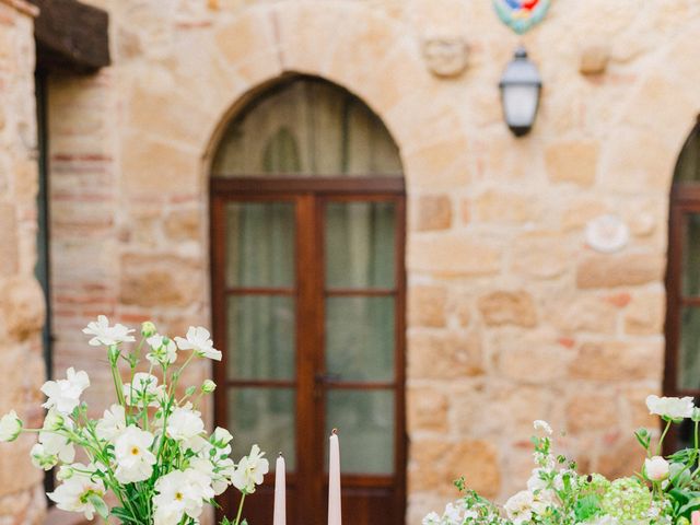 Il matrimonio di Marco e Maeve a Pienza, Siena 27