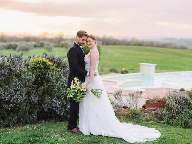 Il matrimonio di Marco e Maeve a Pienza, Siena 28
