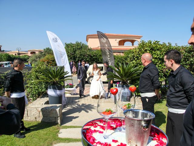 Il matrimonio di Giovanni e Alessia a San Teodoro, Sassari 1