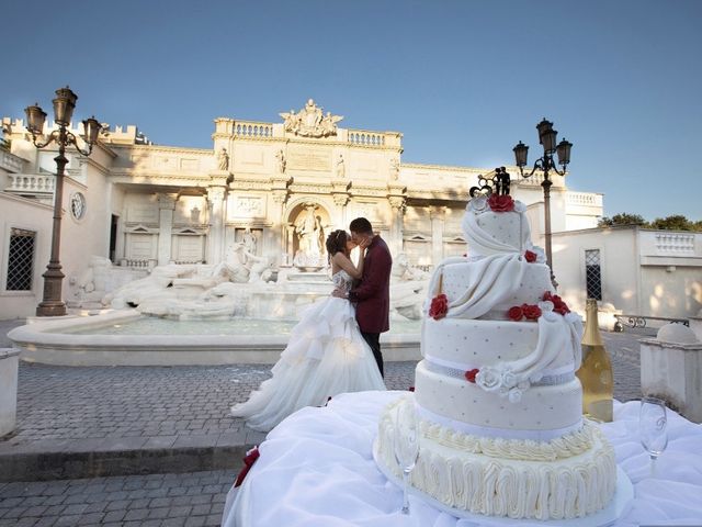 Il matrimonio di Jacopo e Priscilla a Roma, Roma 23