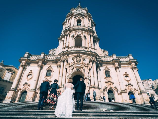 Il matrimonio di Mario e Rita a Ragusa, Ragusa 25